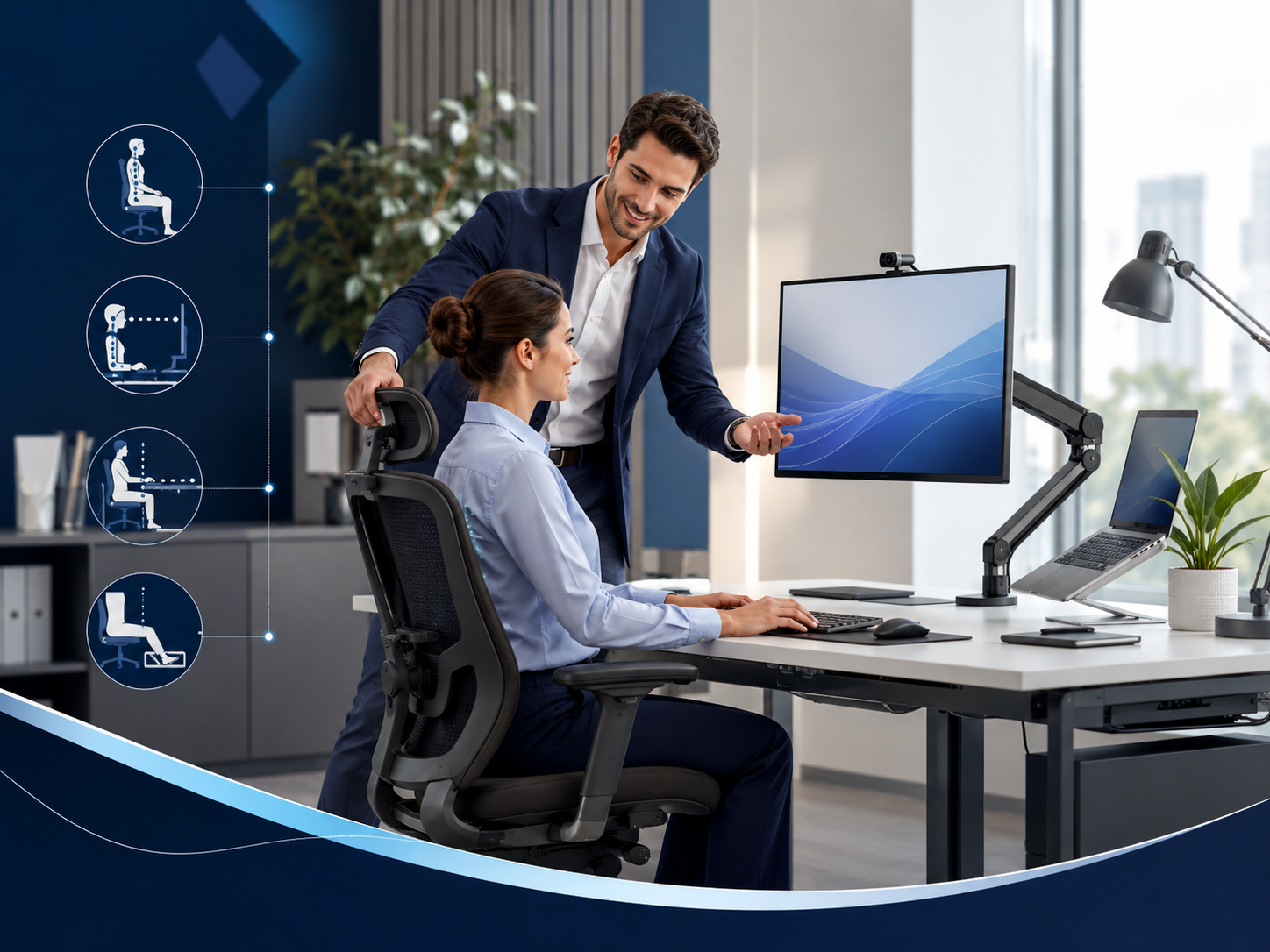 Office ergonomics consultation
